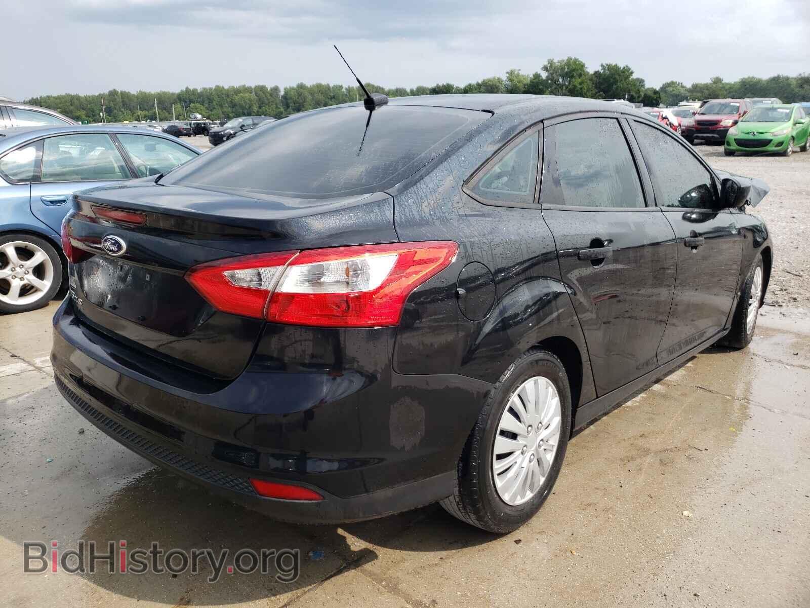 2014 FORD FOCUS - VIN: 1FADP3E20EL329723 - Фото 4