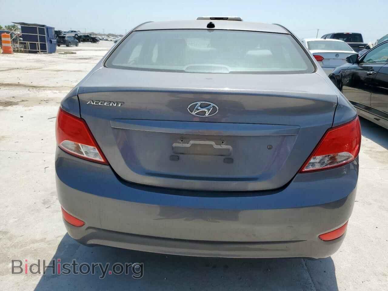 2015 HYUNDAI ACCENT - VIN: KMHCT4AE2FU873252 - Фото 6