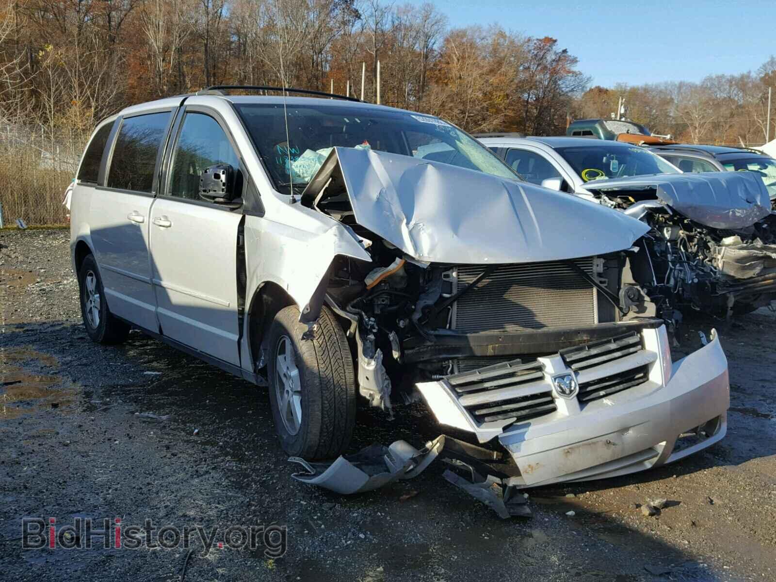 Photo 2D4RN3D11AR455740 - DODGE GRAND CARA 2010