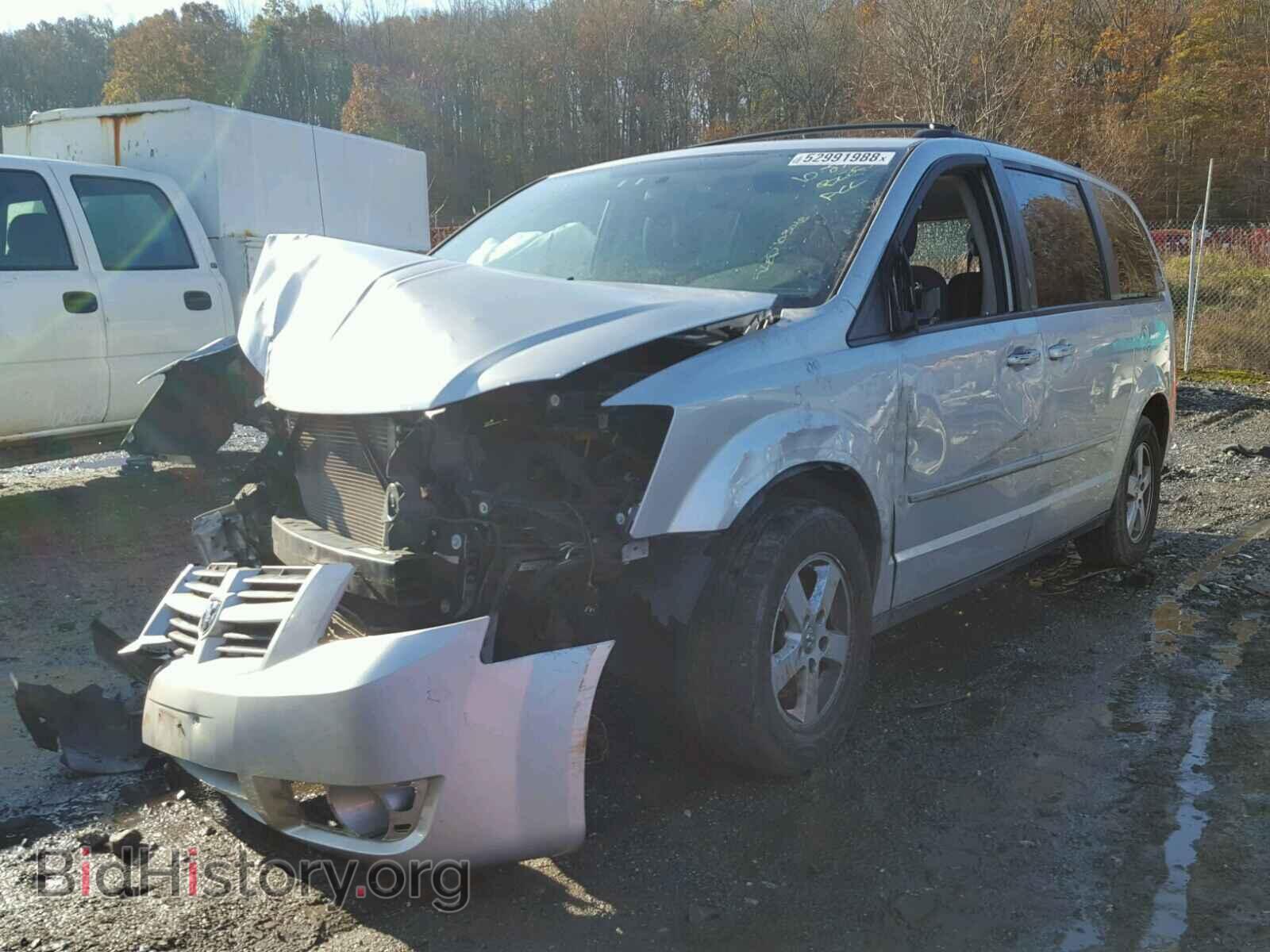 2010 DODGE GRAND CARA - VIN: 2D4RN3D11AR455740 - Фото 2