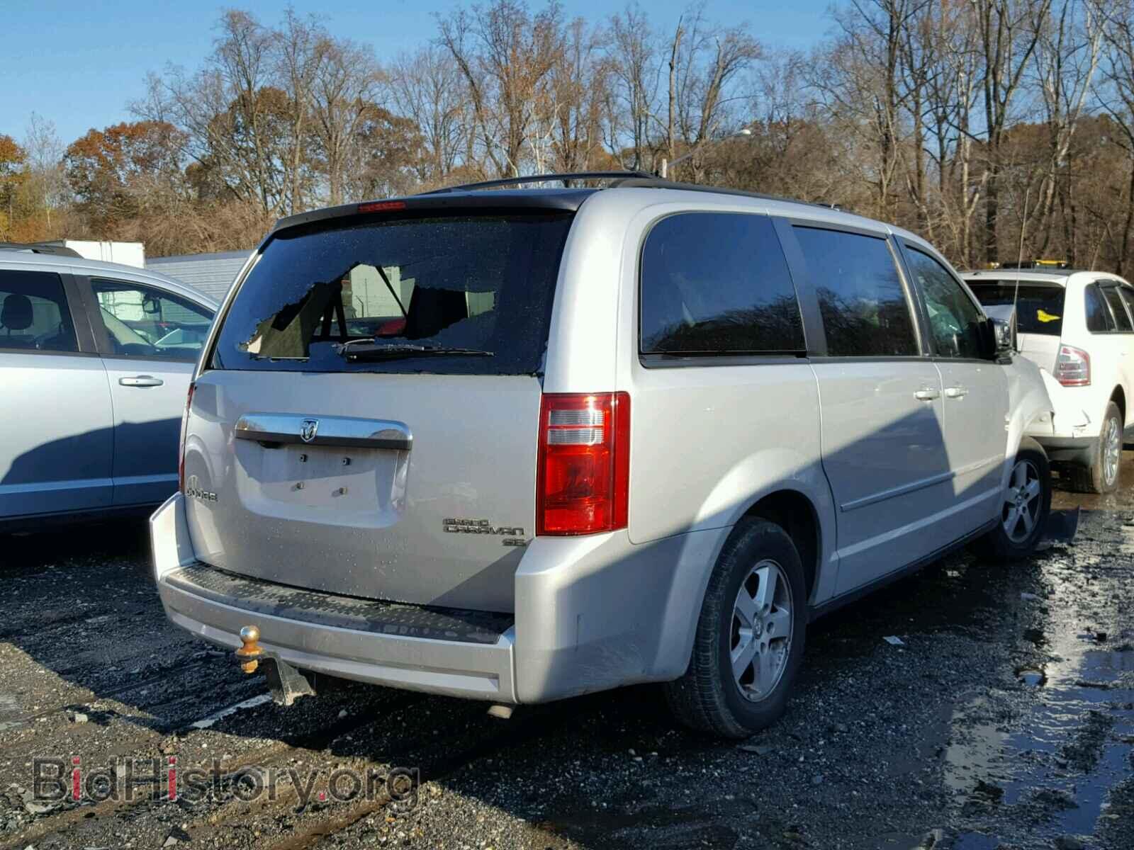 2010 DODGE GRAND CARA - VIN: 2D4RN3D11AR455740 - Фото 4