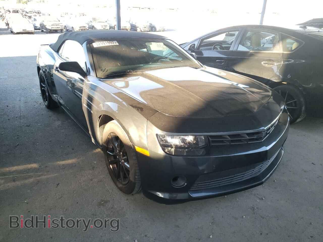 Фотография 2G1FD3D37F9271231 - CHEVROLET CAMARO 2015