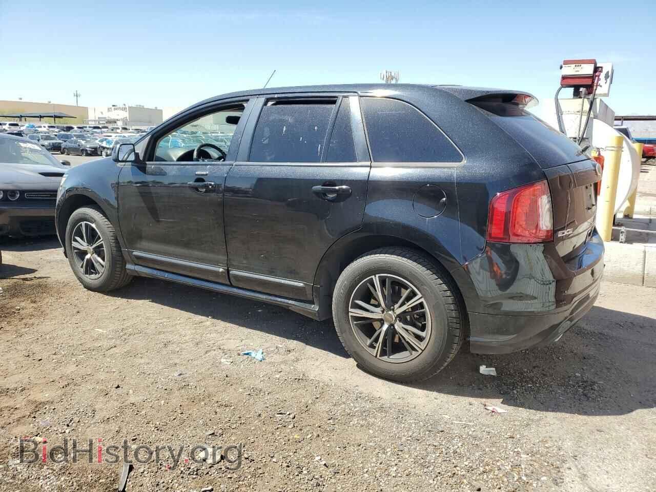 2011 FORD EDGE - VIN: 2FMDK3AK2BBB48337 - Фото 2