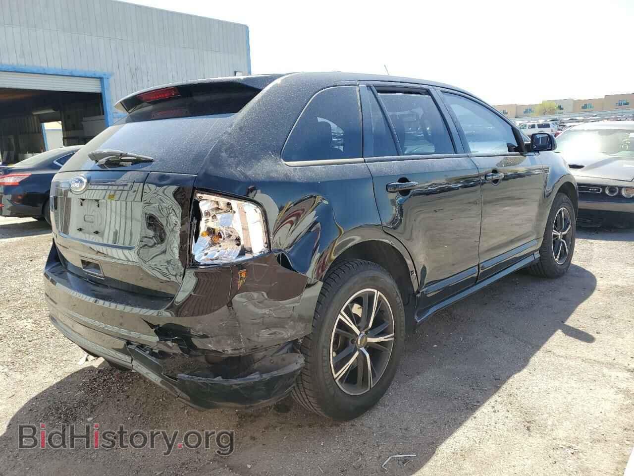 2011 FORD EDGE - VIN: 2FMDK3AK2BBB48337 - Фото 3