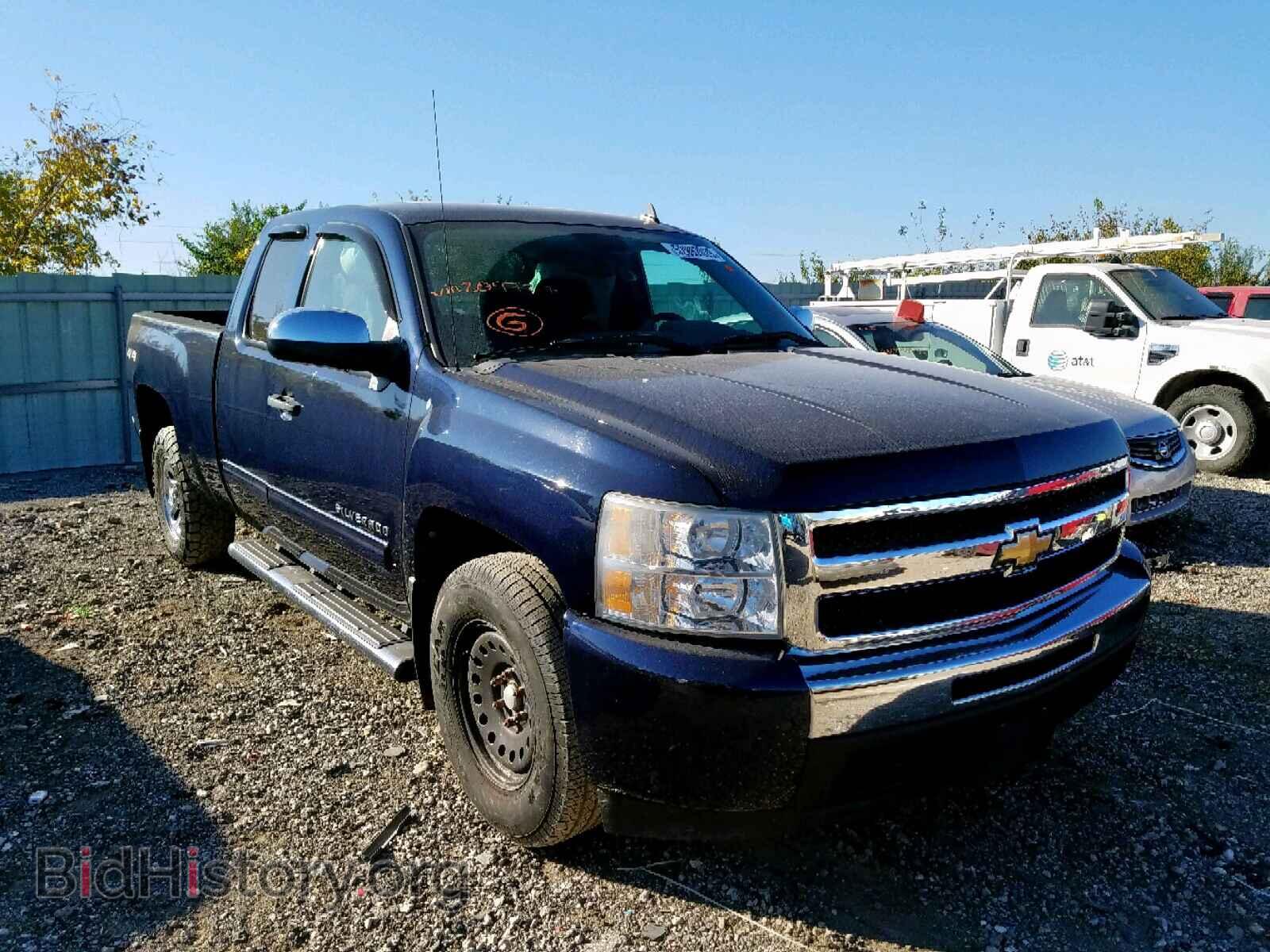 Фотография 1GCSKREA9AZ209727 - CHEVROLET SILVERADO 2010