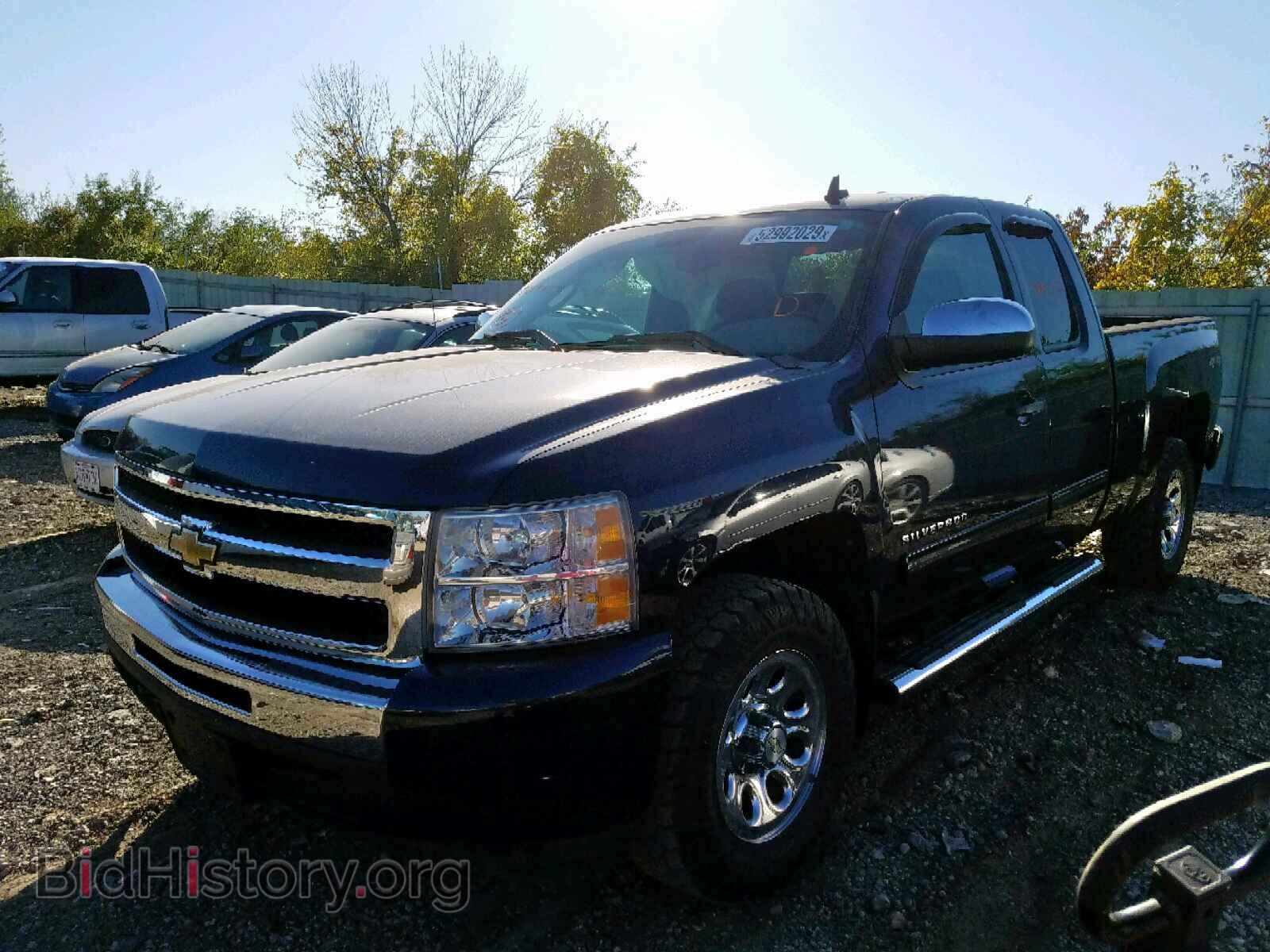 2010 CHEVROLET SILVERADO - VIN: 1GCSKREA9AZ209727 - Фото 2