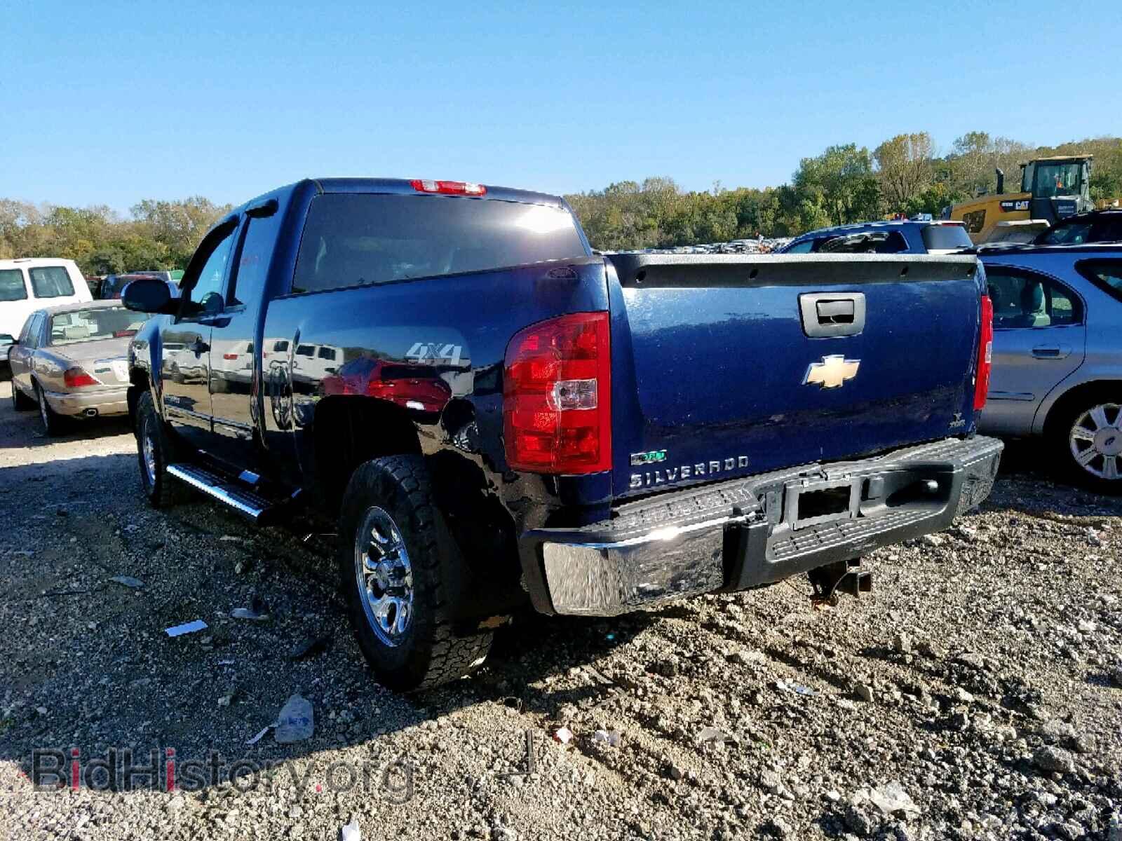 2010 CHEVROLET SILVERADO - VIN: 1GCSKREA9AZ209727 - Фото 3
