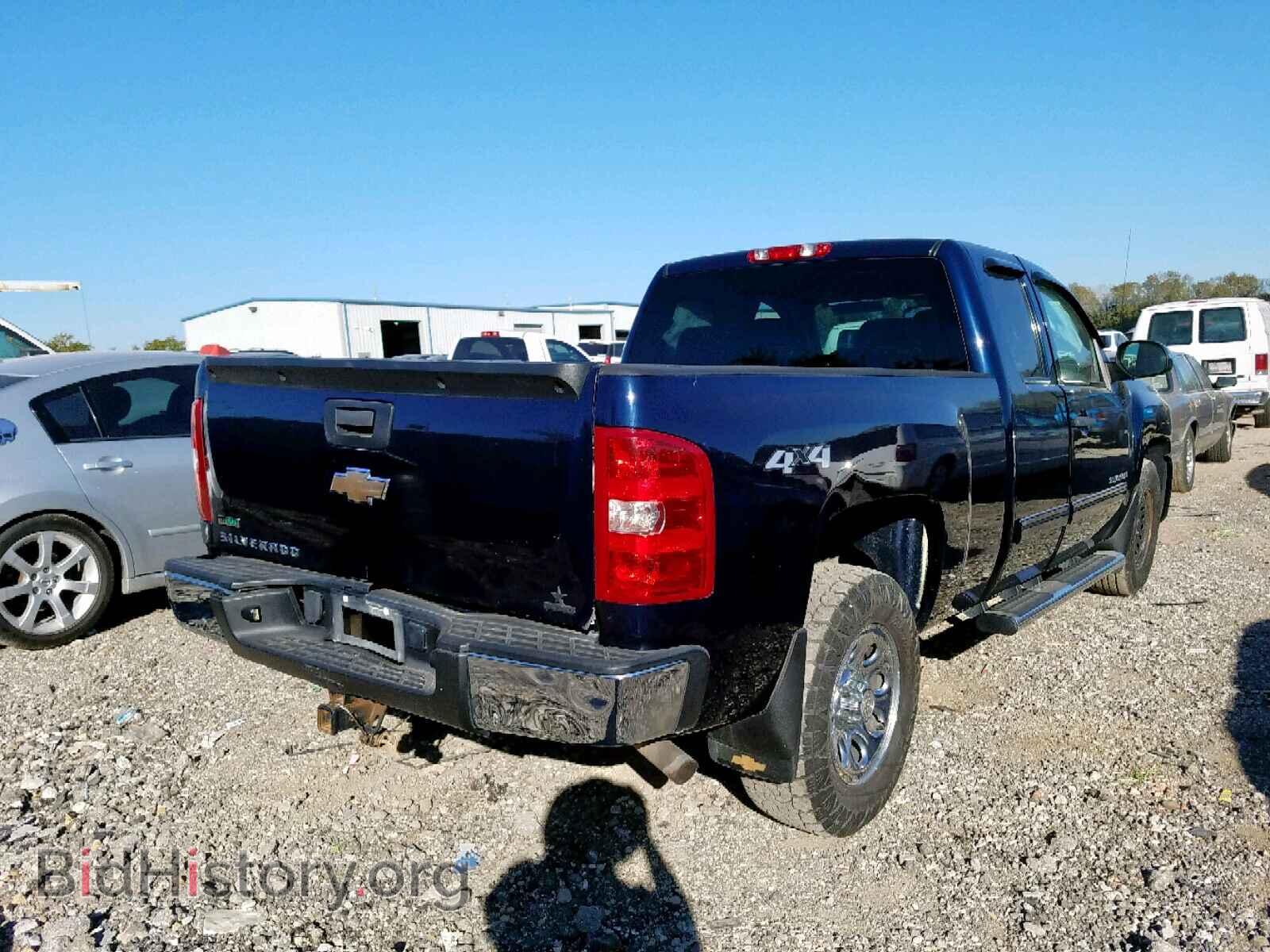 2010 CHEVROLET SILVERADO - VIN: 1GCSKREA9AZ209727 - Фото 4