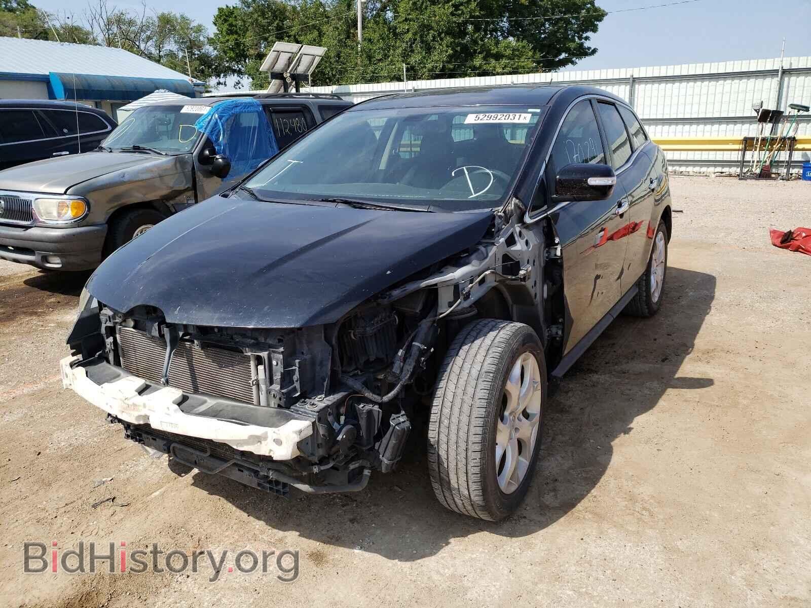2010 MAZDA CX-7 - VIN: JM3ER2W37A0301723 - Фото 2