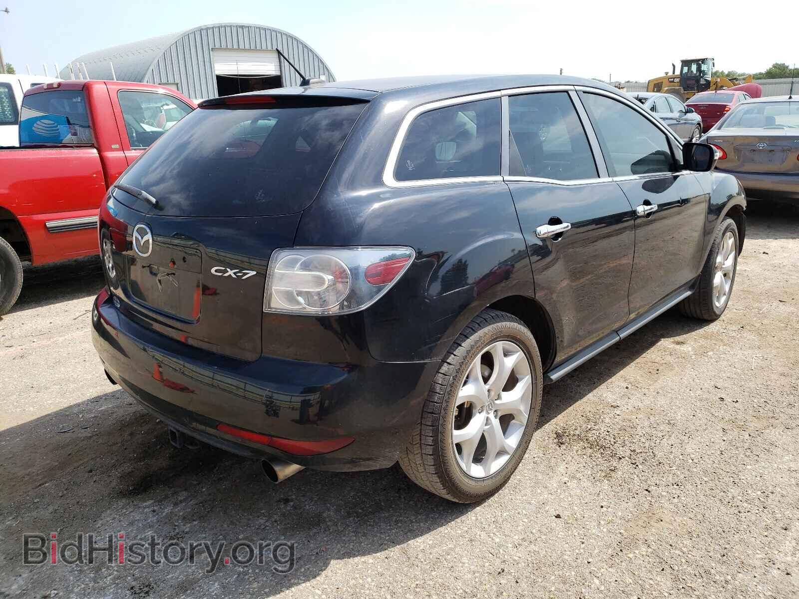2010 MAZDA CX-7 - VIN: JM3ER2W37A0301723 - Фото 4