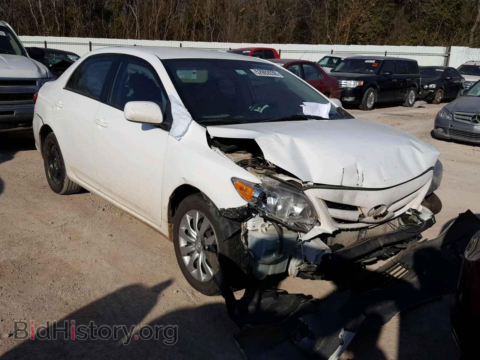 Photo 2T1BU4EE3CC784015 - TOYOTA COROLLA BA 2012