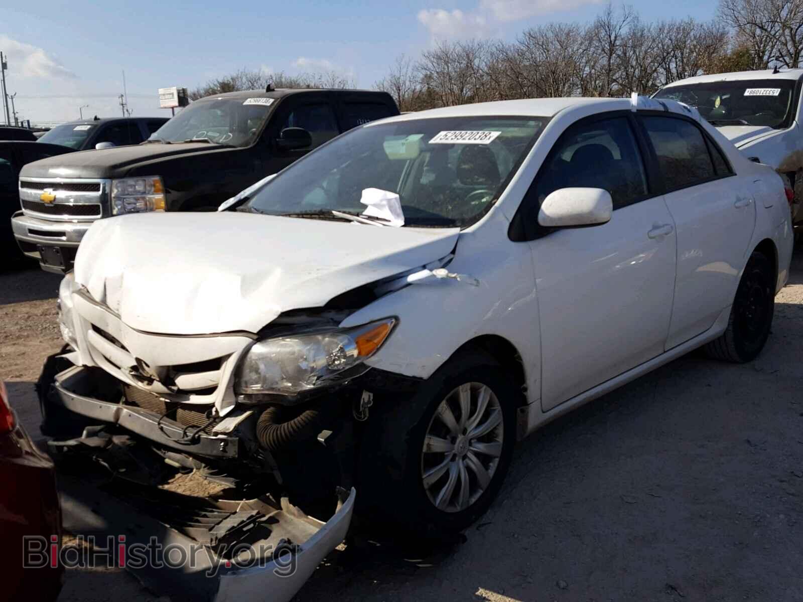 2012 TOYOTA COROLLA BA - VIN: 2T1BU4EE3CC784015 - Фото 2