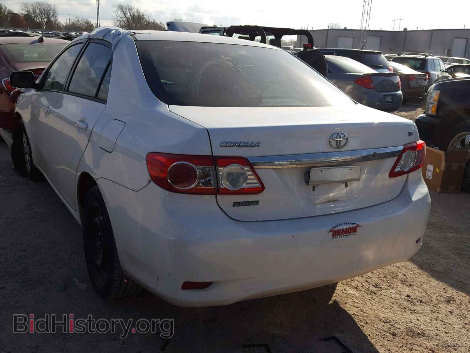 2012 TOYOTA COROLLA BA - VIN: 2T1BU4EE3CC784015 - Фото 3