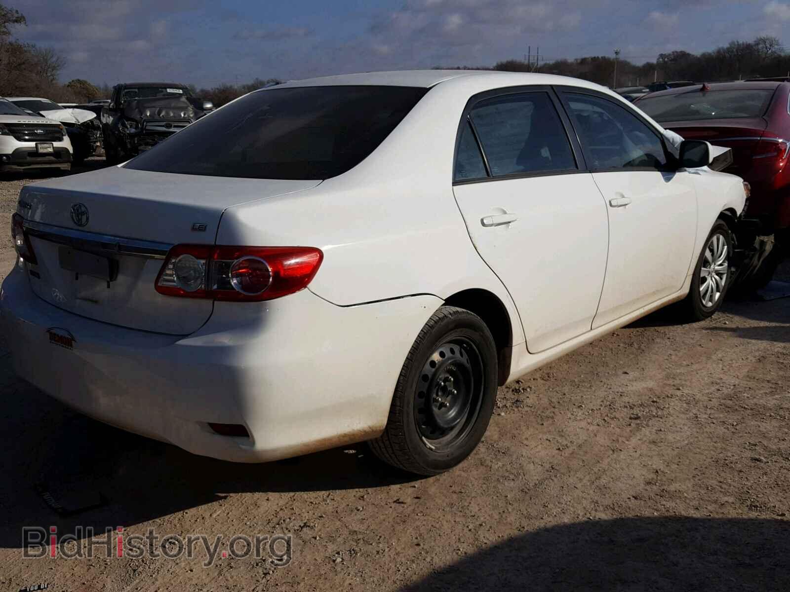 2012 TOYOTA COROLLA BA - VIN: 2T1BU4EE3CC784015 - Фото 4