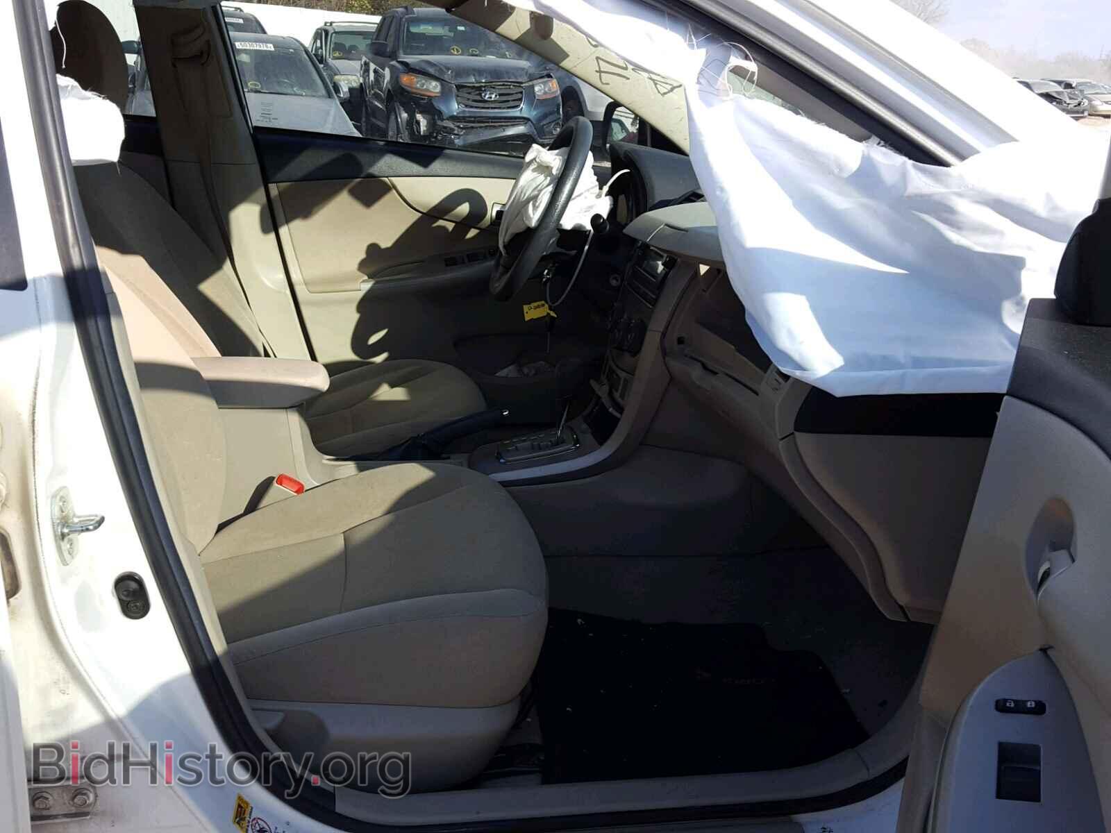 2012 TOYOTA COROLLA BA - VIN: 2T1BU4EE3CC784015 - Фото 5