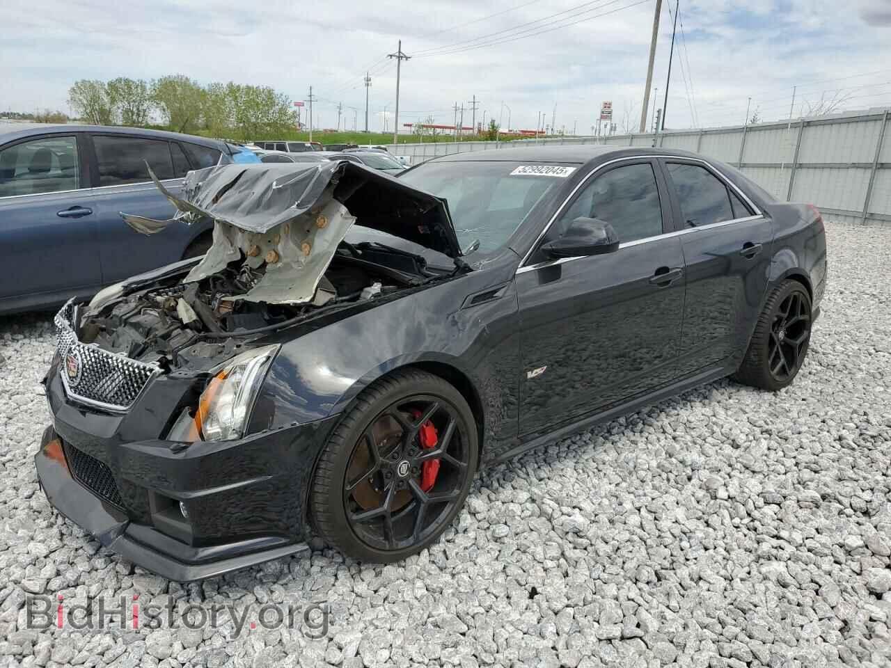 Фотография 1G6DV5EP2D0167278 - CADILLAC CTS 2013