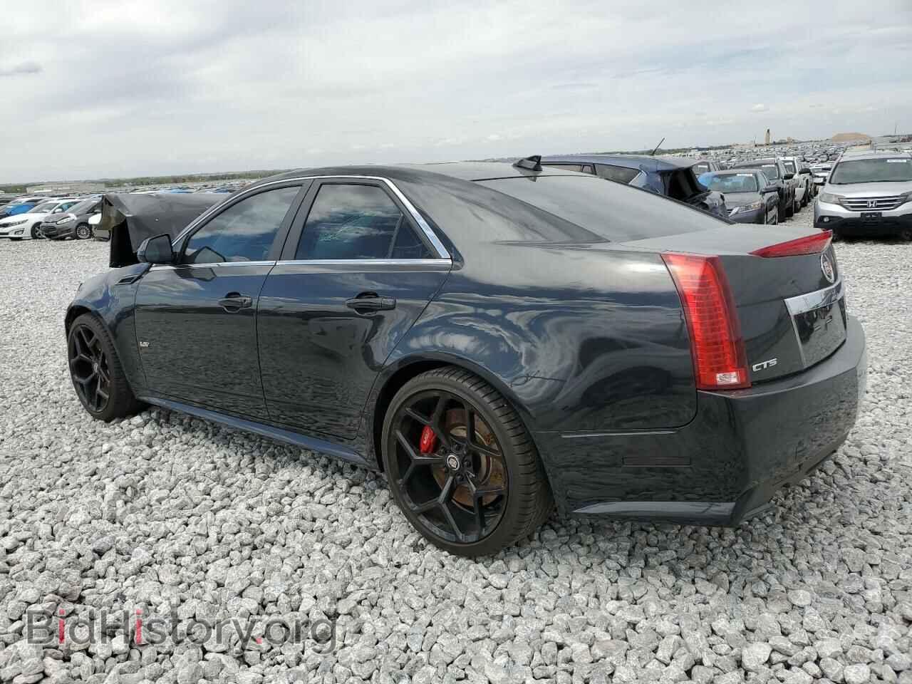 2013 CADILLAC CTS - VIN: 1G6DV5EP2D0167278 - Фото 2