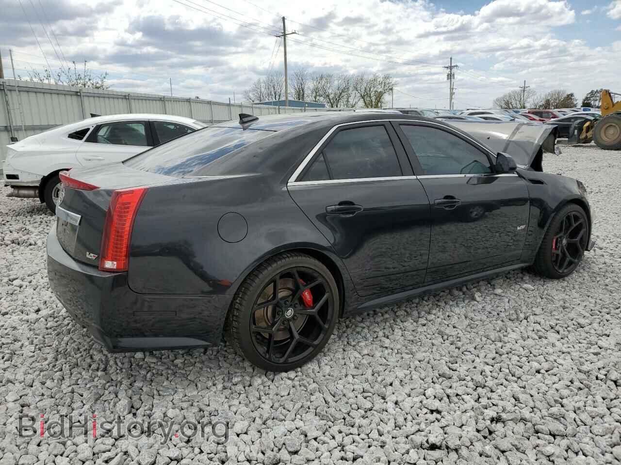 2013 CADILLAC CTS - VIN: 1G6DV5EP2D0167278 - Фото 3