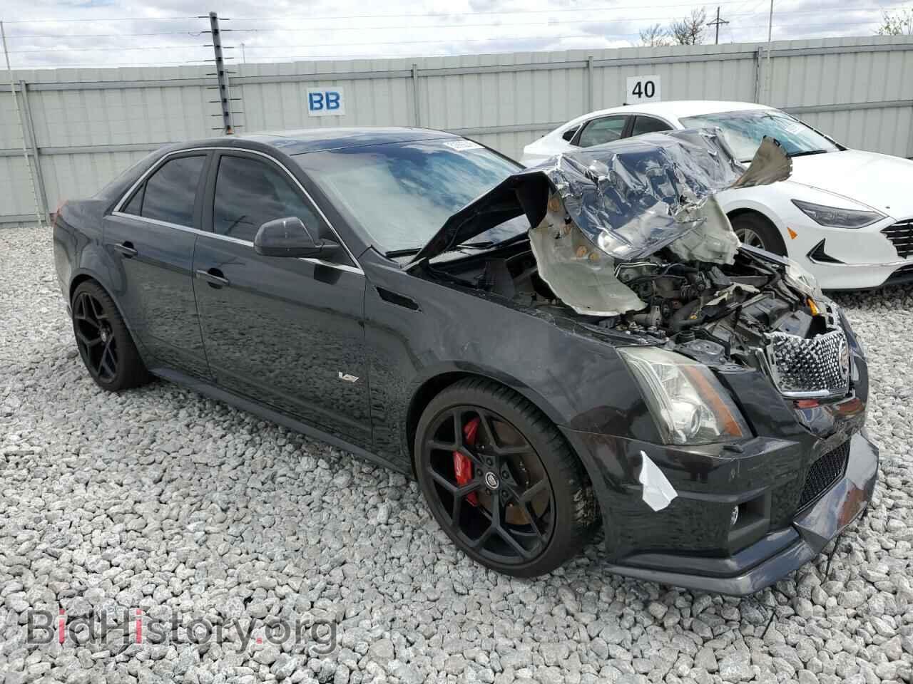 2013 CADILLAC CTS - VIN: 1G6DV5EP2D0167278 - Фото 4