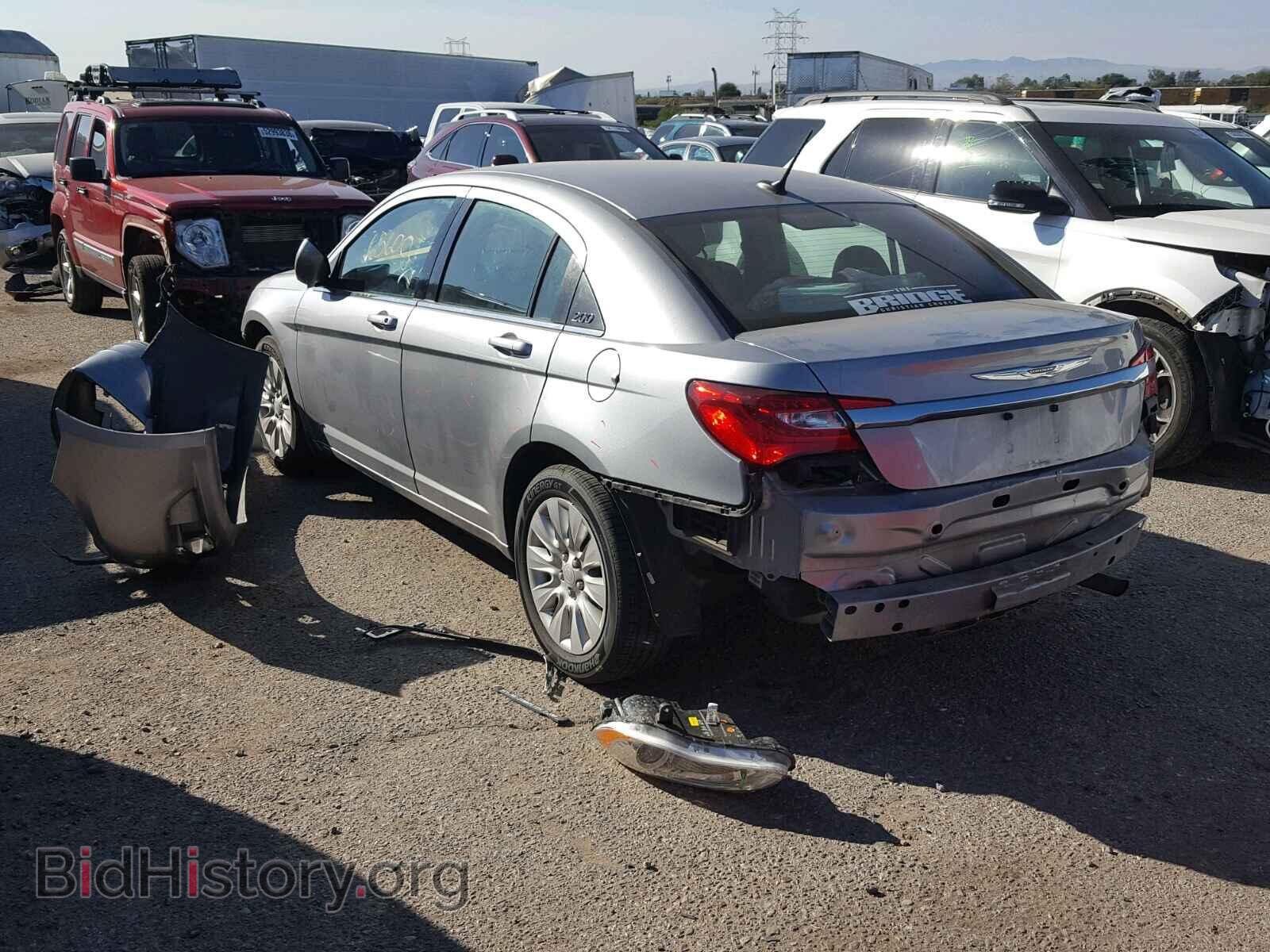 2013 CHRYSLER 200 - VIN: 1C3CCBAB9DN686830 - Фото 3
