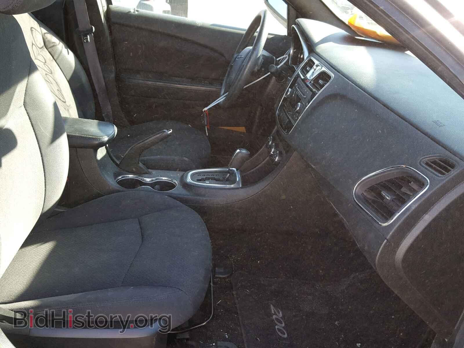 2013 CHRYSLER 200 - VIN: 1C3CCBAB9DN686830 - Фото 5
