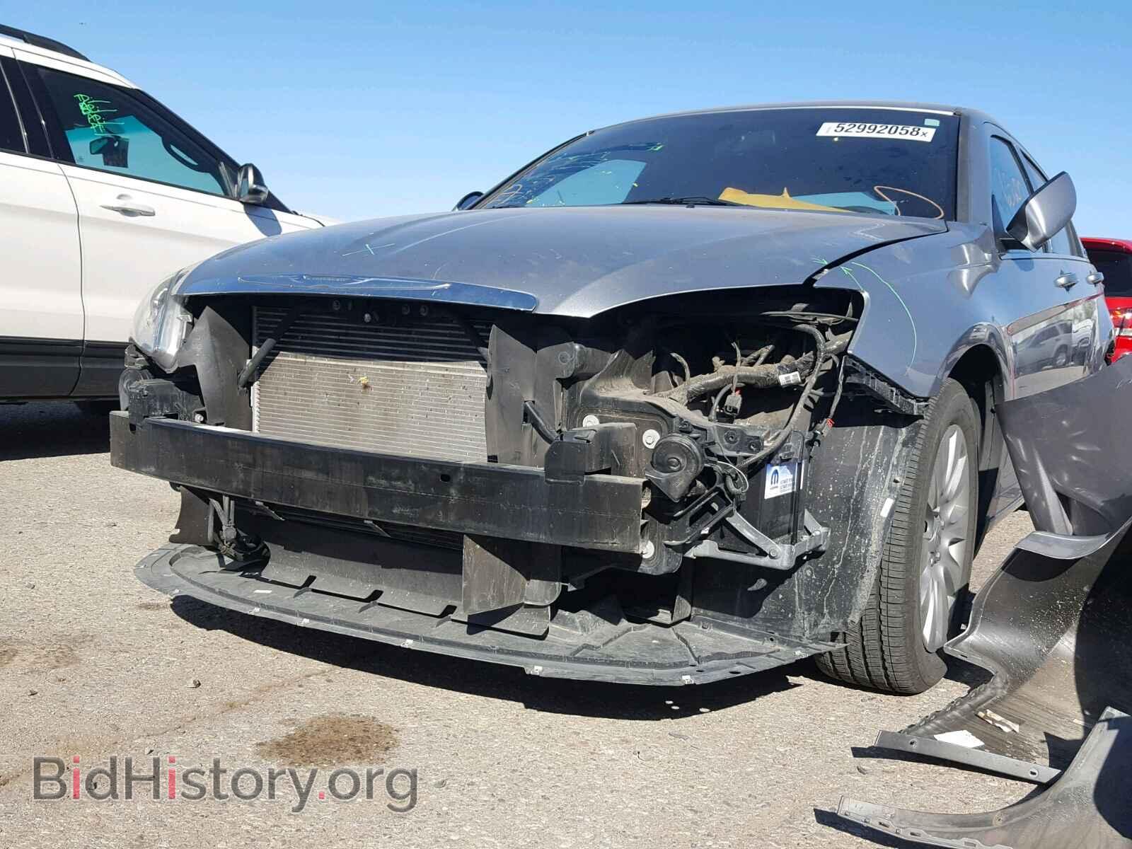 2013 CHRYSLER 200 - VIN: 1C3CCBAB9DN686830 - Фото 9