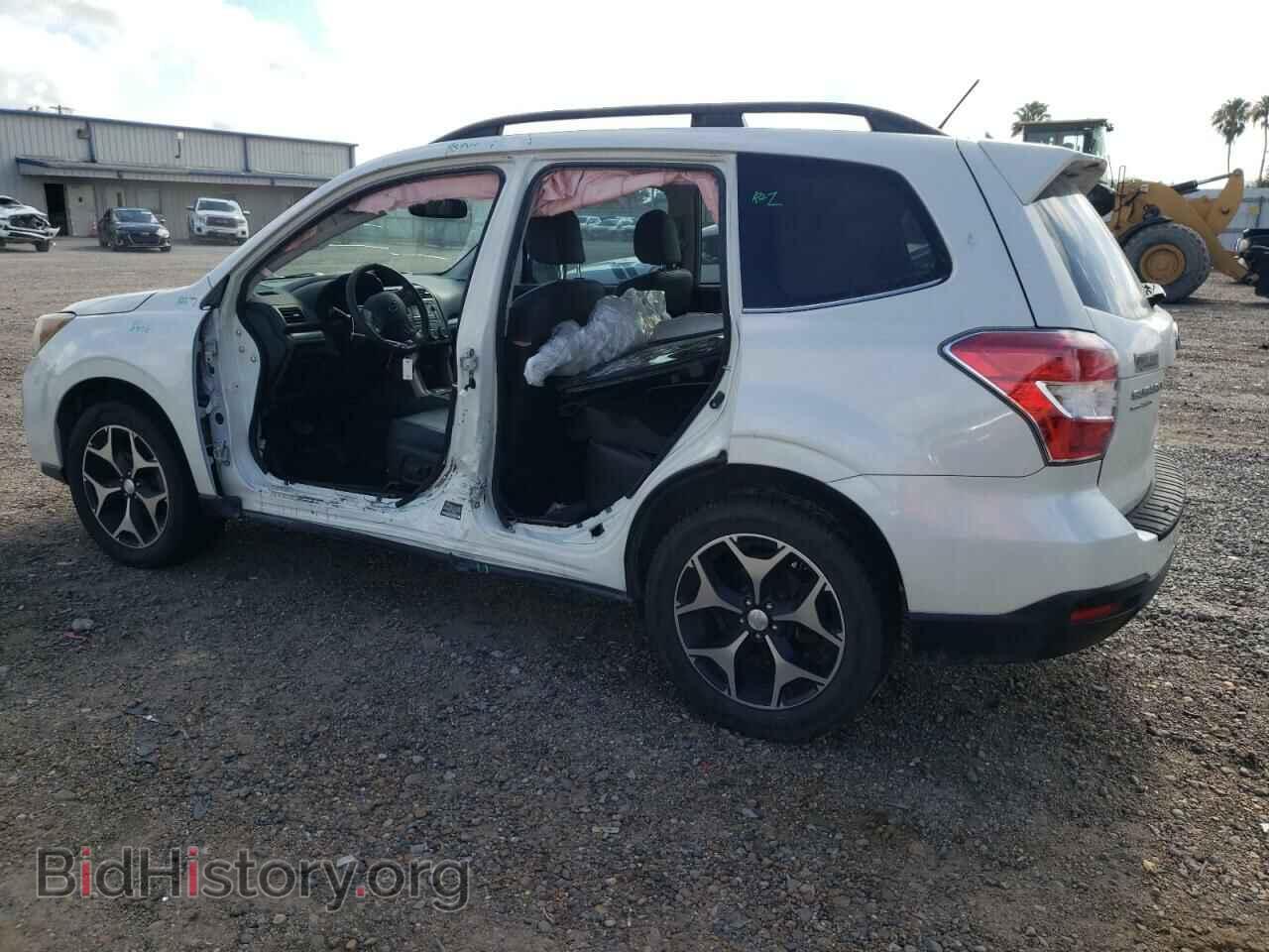 2015 SUBARU FORESTER - VIN: JF2SJGUC3FH541865 - Фото 2