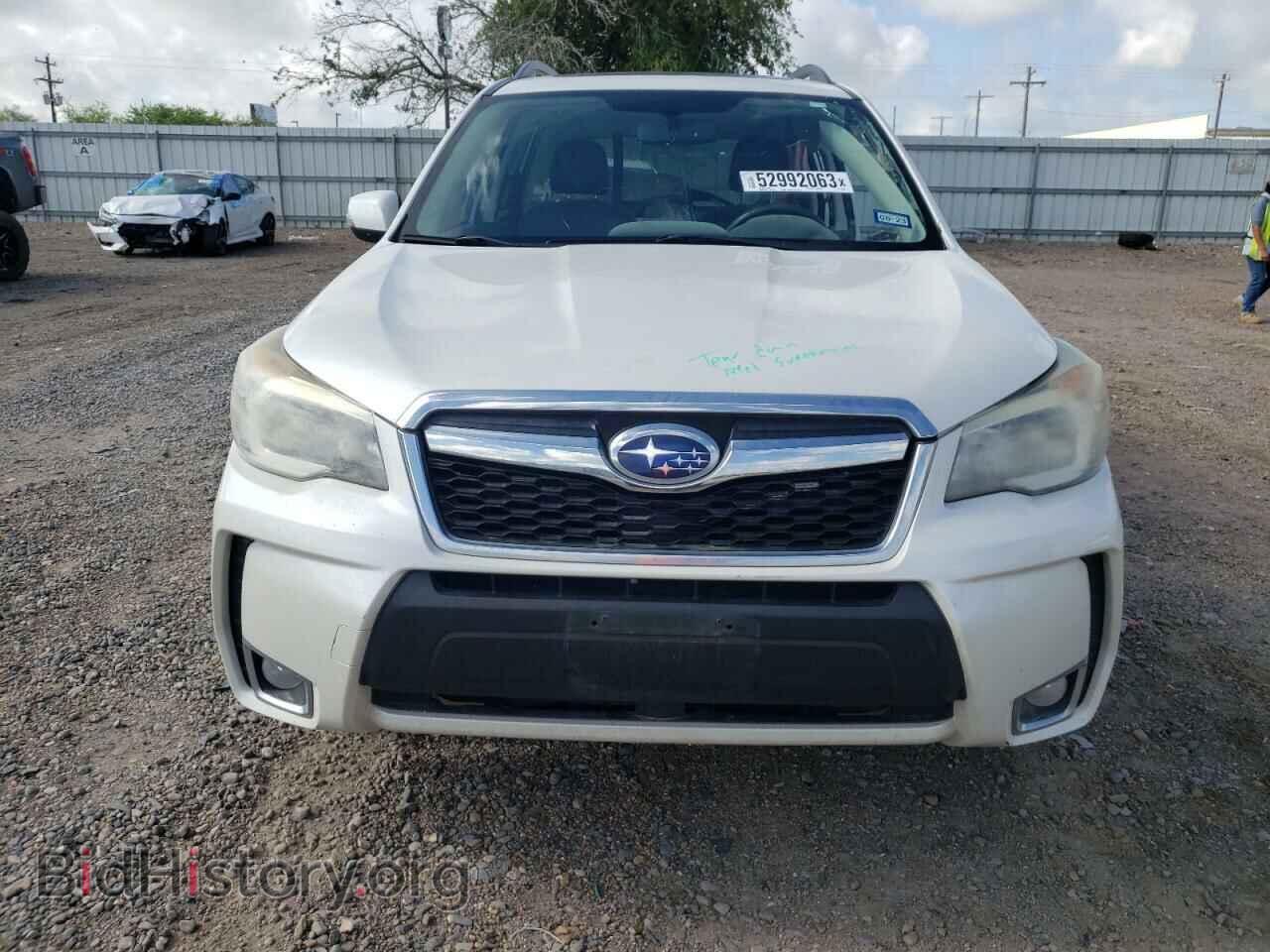 2015 SUBARU FORESTER - VIN: JF2SJGUC3FH541865 - Фото 5