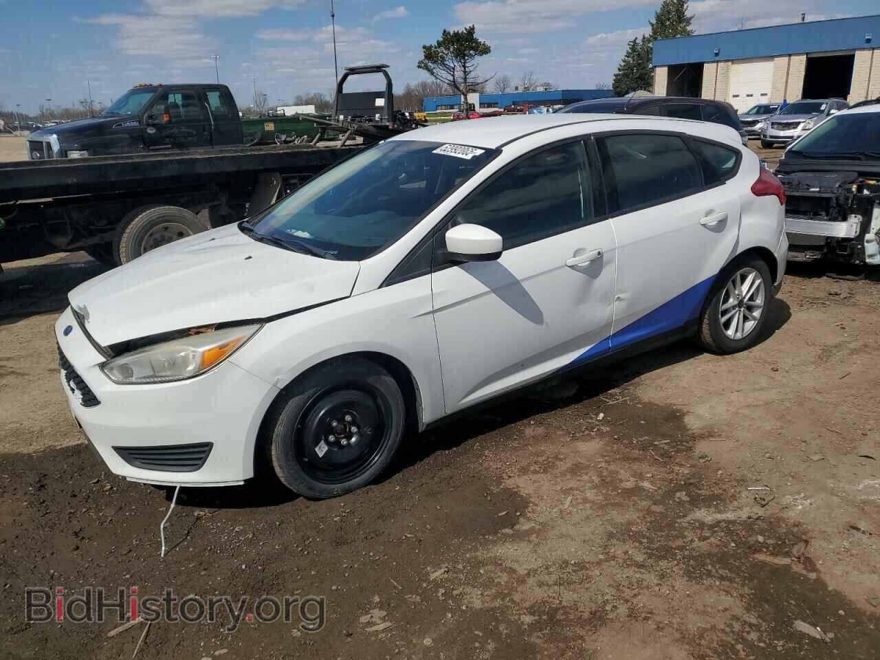 Фотография 1FADP3K24JL245130 - FORD FOCUS 2018