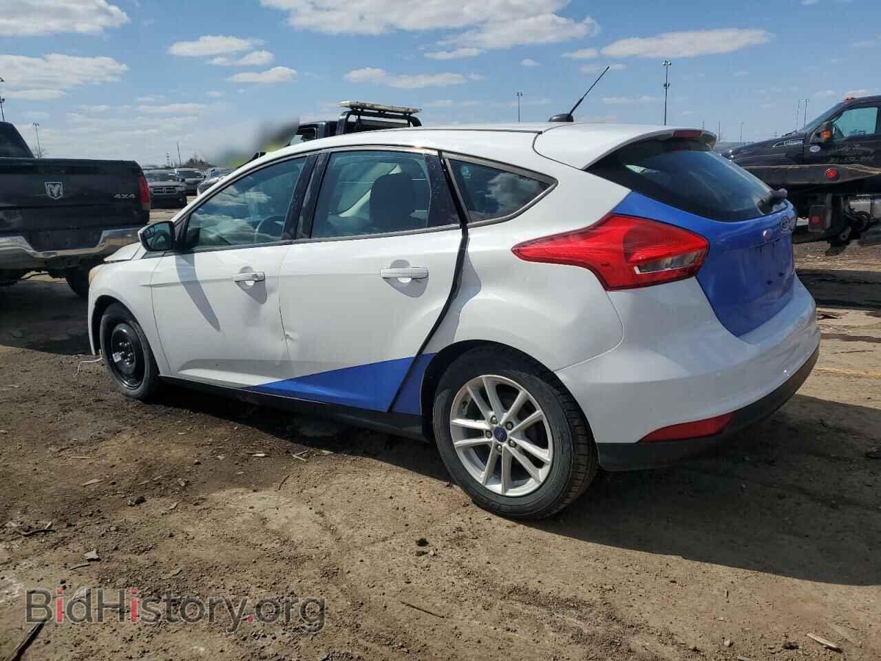 2018 FORD FOCUS - VIN: 1FADP3K24JL245130 - Фото 2