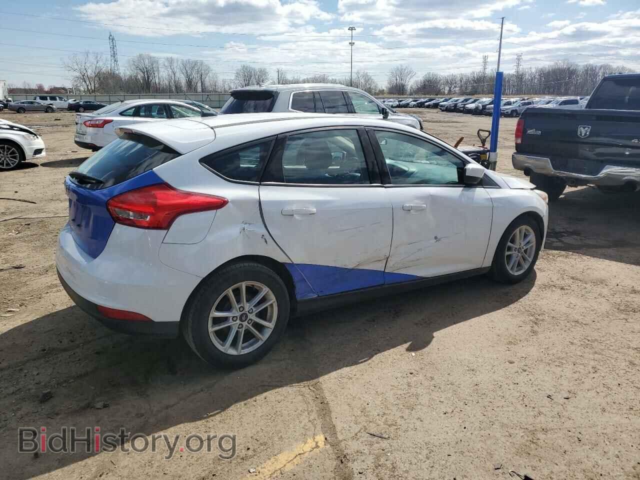 2018 FORD FOCUS - VIN: 1FADP3K24JL245130 - Фото 3