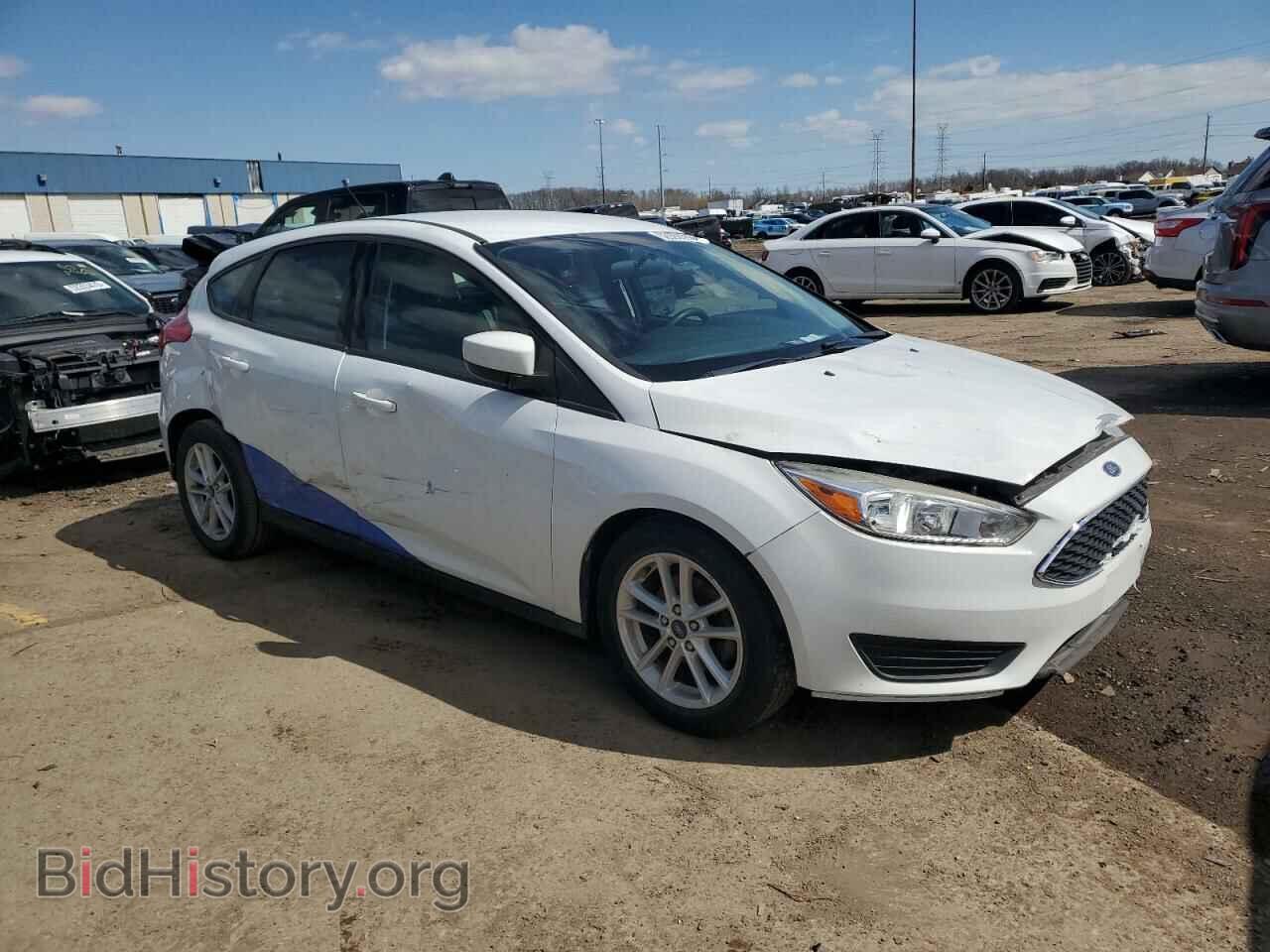 2018 FORD FOCUS - VIN: 1FADP3K24JL245130 - Фото 4