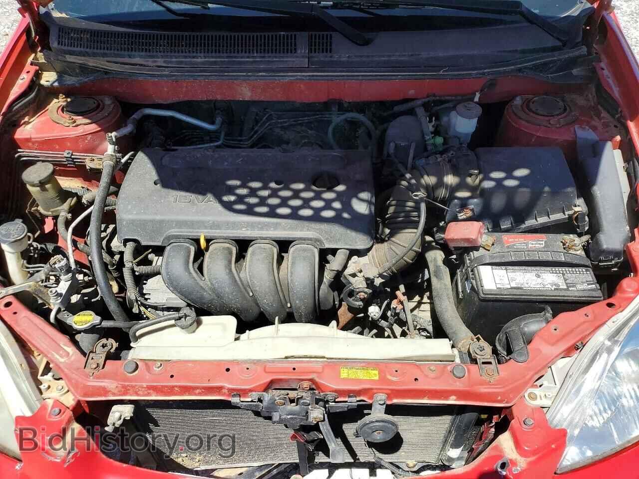 2005 TOYOTA MATRIX - VIN: 2T1LR32E35C321069 - Фото 11
