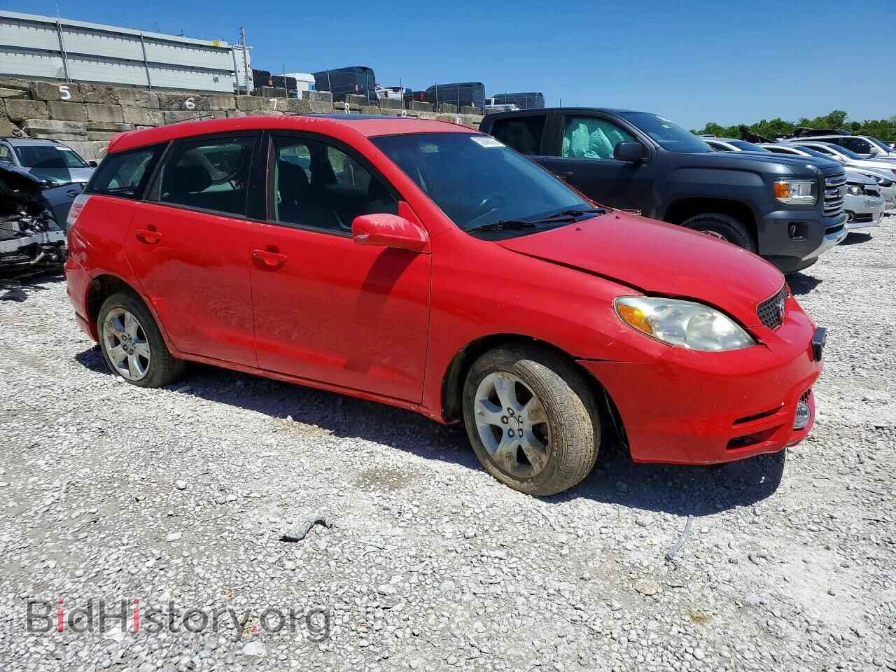 2005 TOYOTA MATRIX - VIN: 2T1LR32E35C321069 - Фото 4