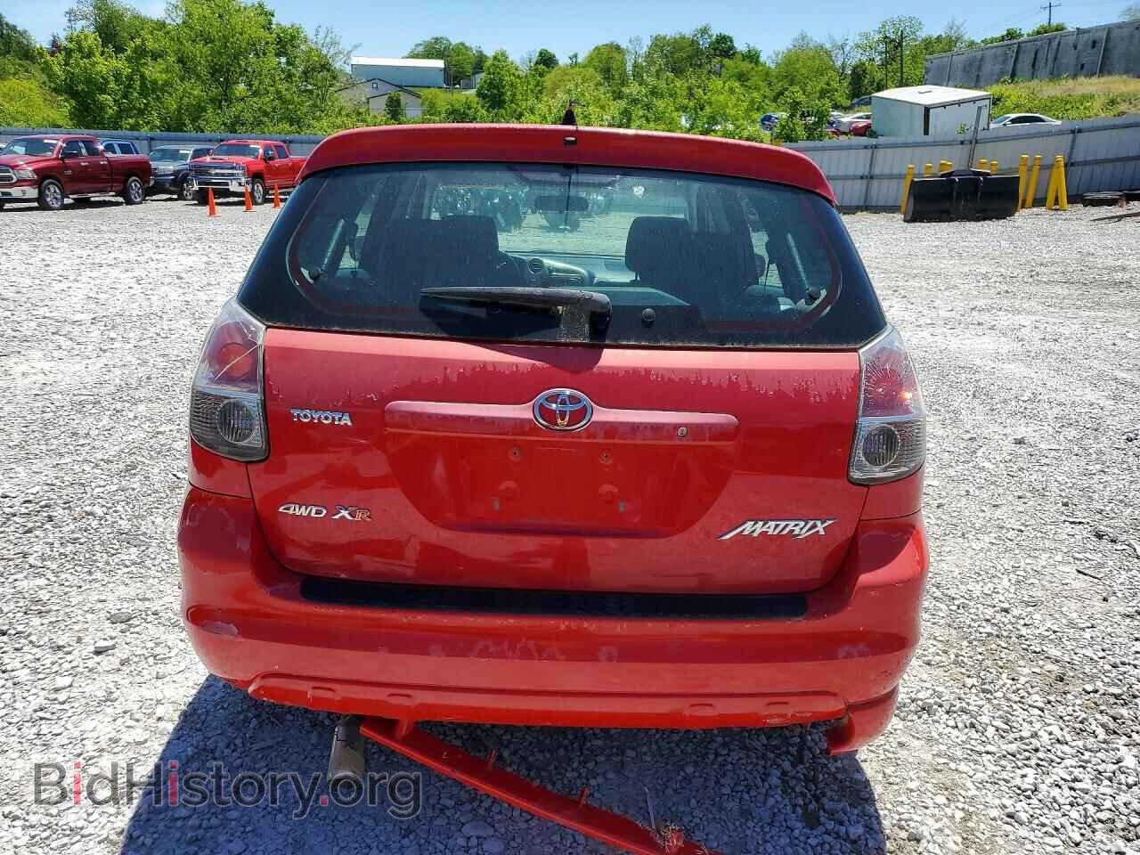 2005 TOYOTA MATRIX - VIN: 2T1LR32E35C321069 - Фото 6