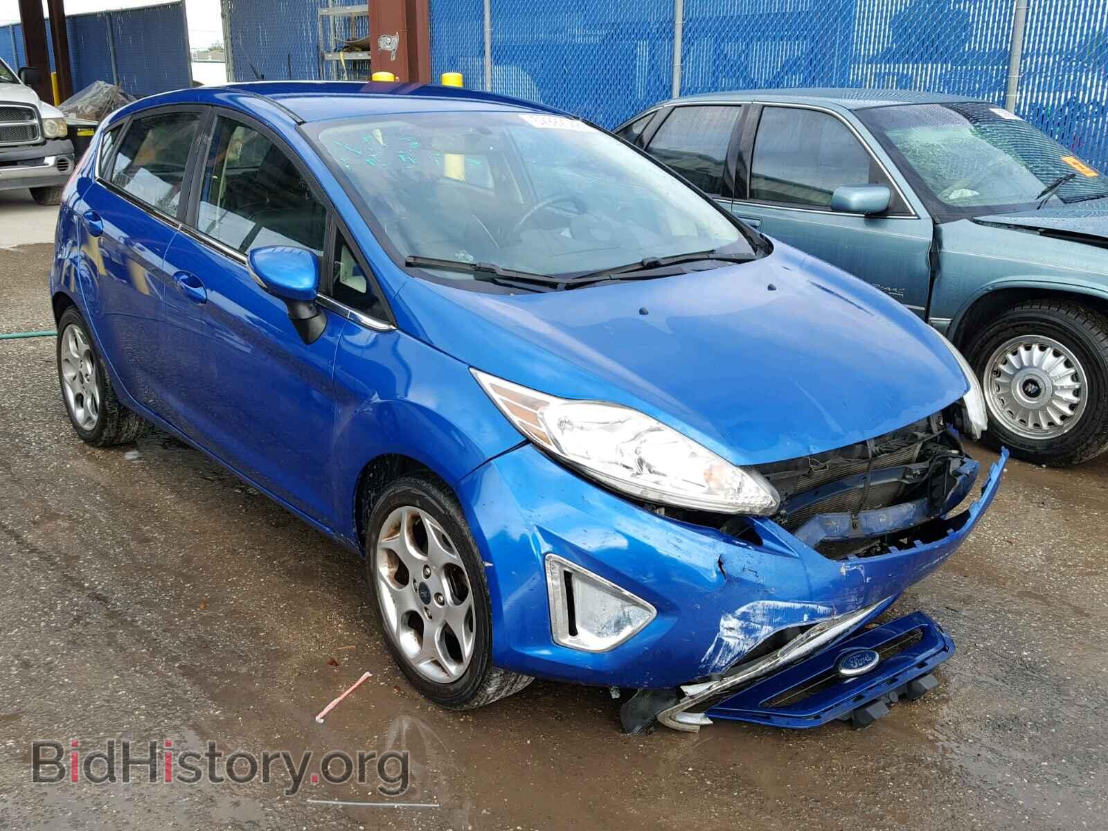 Photo 3FADP4FJ1BM111179 - FORD FIESTA 2011