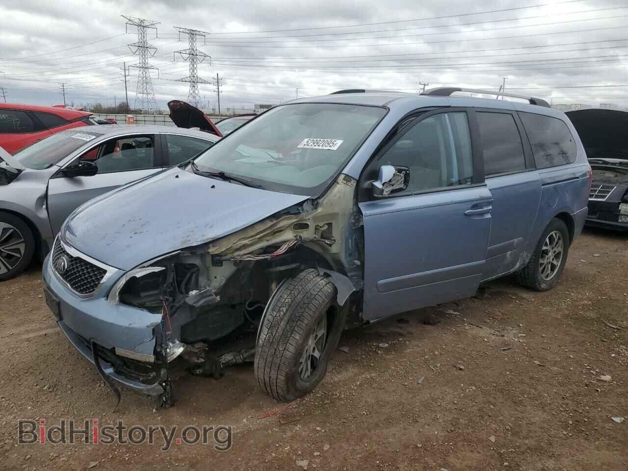Фотография KNDMG4C75E6554779 - KIA All Models 2014