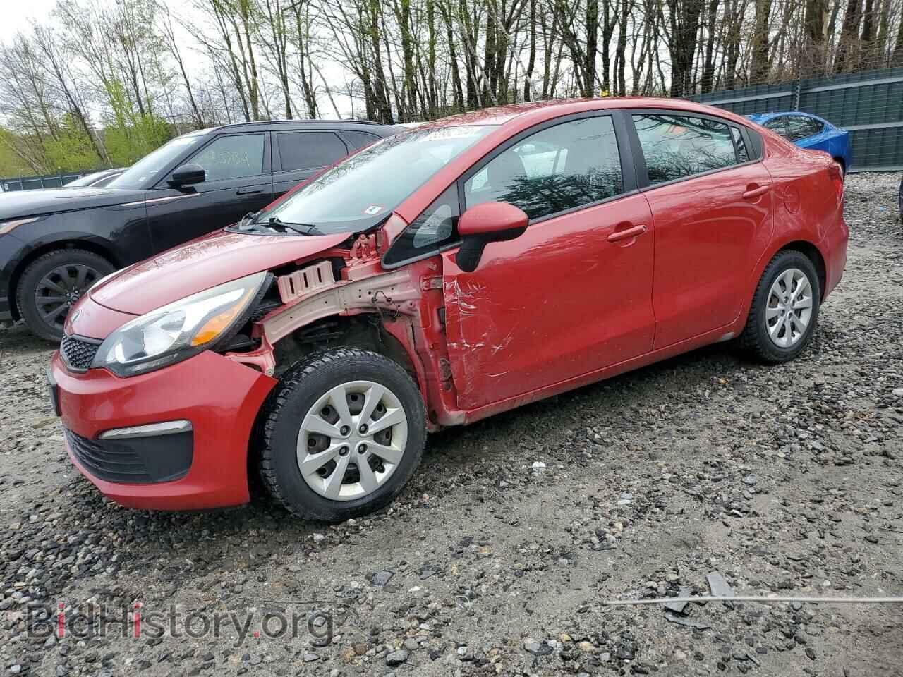 Фотография KNADM4A37H6011475 - KIA RIO 2017