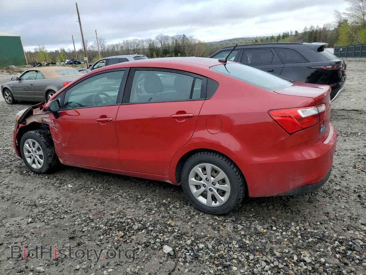 2017 KIA RIO - VIN: KNADM4A37H6011475 - Фото 2