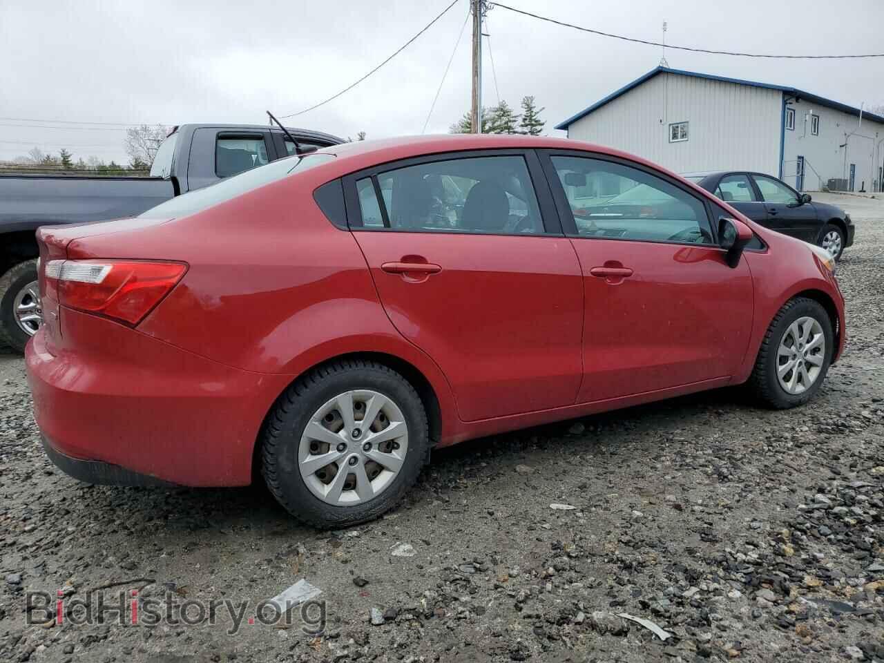 2017 KIA RIO - VIN: KNADM4A37H6011475 - Фото 3