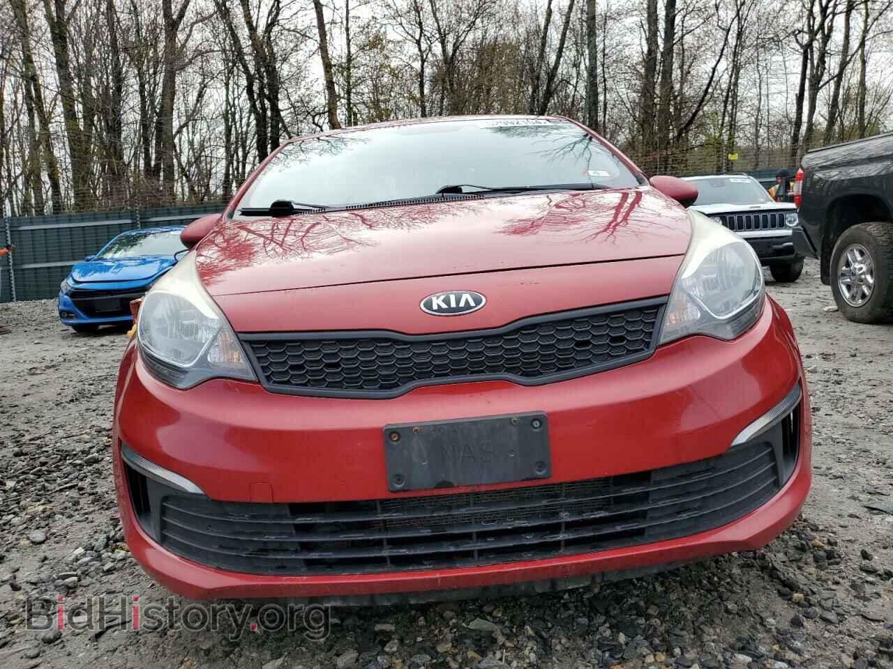 2017 KIA RIO - VIN: KNADM4A37H6011475 - Фото 5