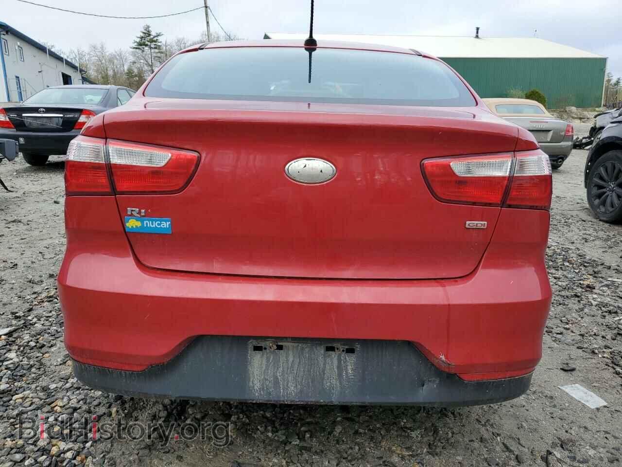 2017 KIA RIO - VIN: KNADM4A37H6011475 - Фото 6