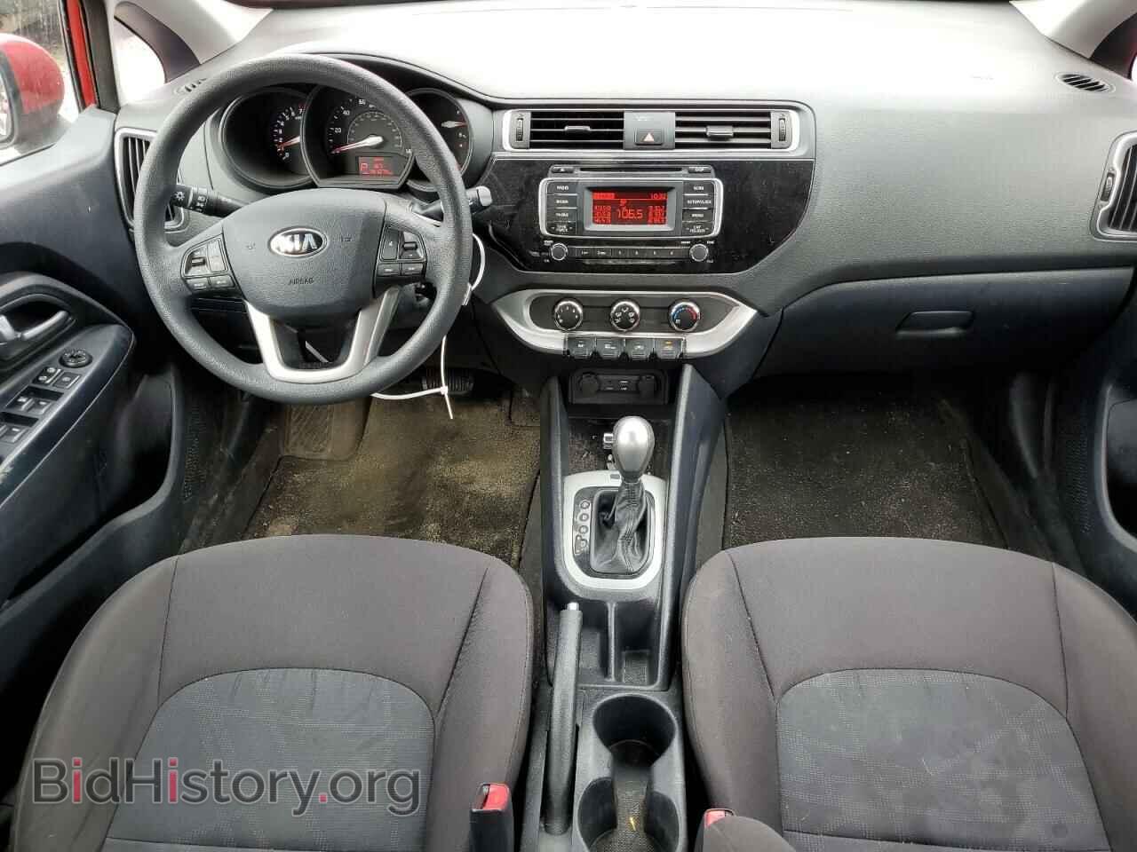 2017 KIA RIO - VIN: KNADM4A37H6011475 - Фото 8