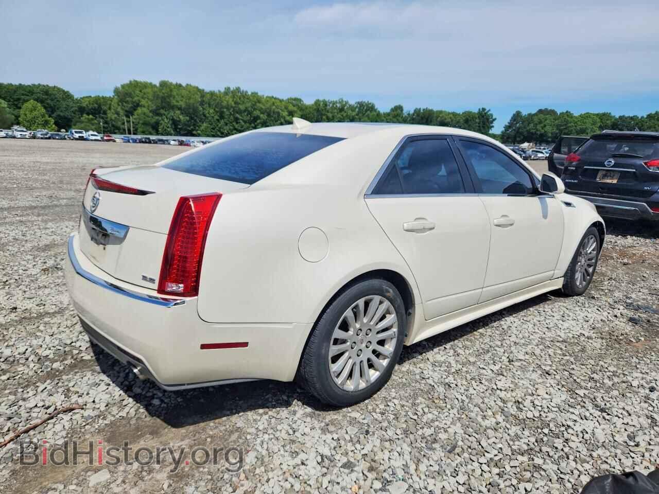 2013 CADILLAC CTS - VIN: 1G6DK5E37D0164396 - Фото 3