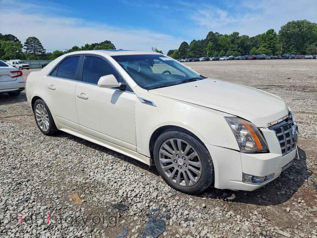 2013 CADILLAC CTS - VIN: 1G6DK5E37D0164396 - Фото 4