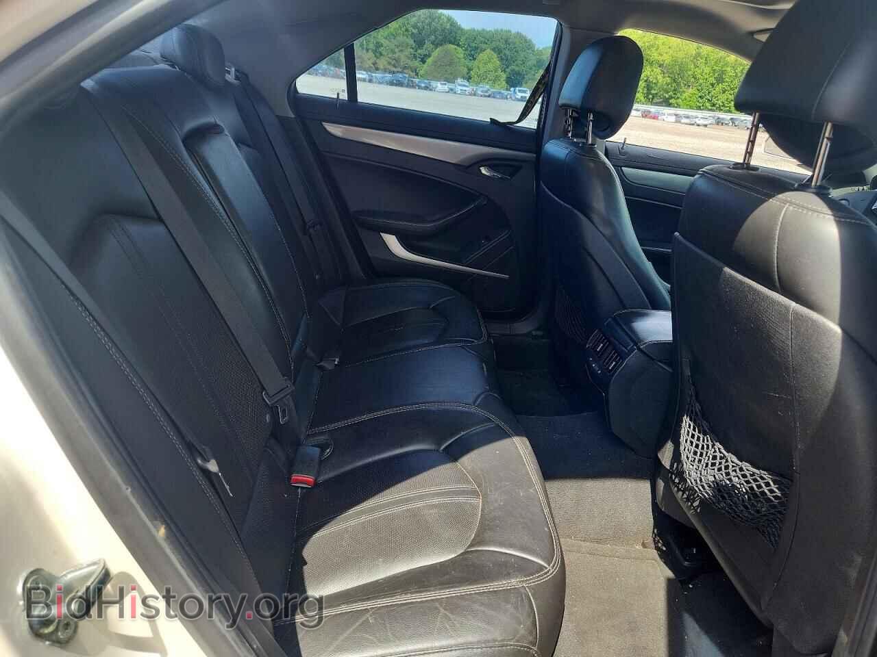 2013 CADILLAC CTS - VIN: 1G6DK5E37D0164396 - Фото 10