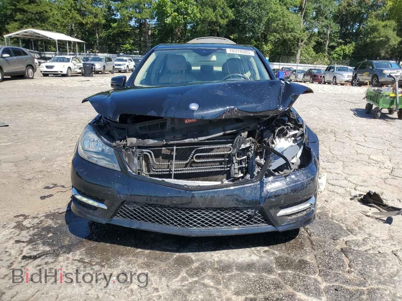 2014 MERCEDES-BENZ C-CLASS - VIN: WDDGF4HB3EA933053 - Фото 5