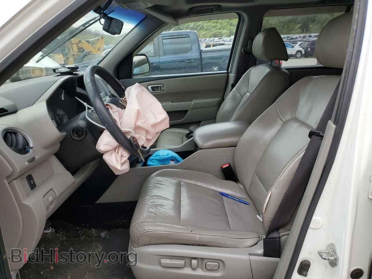 2011 HONDA PILOT - VIN: 5FNYF4H51BB045638 - Фото 7