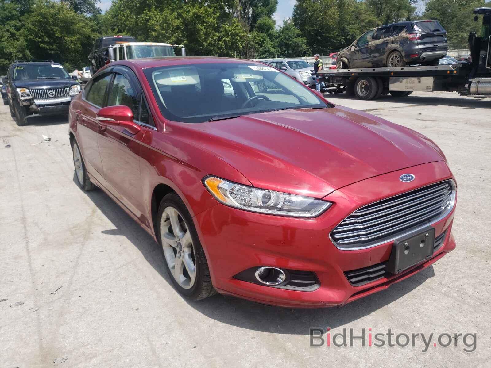 Фотография 3FA6P0HR7DR358409 - FORD FUSION 2013