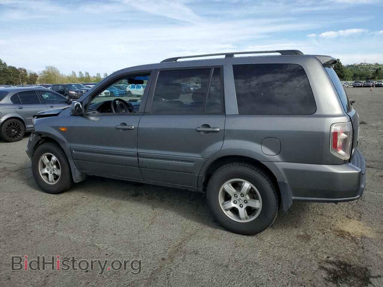 2007 HONDA PILOT - VIN: 5FNYF28527B040072 - Фото 2